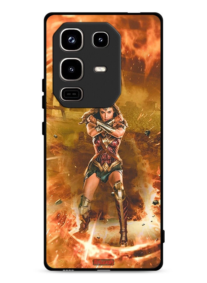 Tolwak Infinix Note 50 Pro 4G Protective Case Cover Wonder Women - Image 1