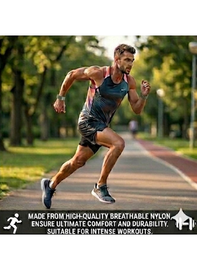TEMPO Ultra-soft Nylon Sport Replacement Band for WHOOP 5.0 One & Peak | Breathable, Durable & Secure Fit Strap and Adjustable Wristband Replacement Strap with U Shaped Connector Easy to Use and Perfect for Every Occasion | NOT for Gen 4 - Image 5