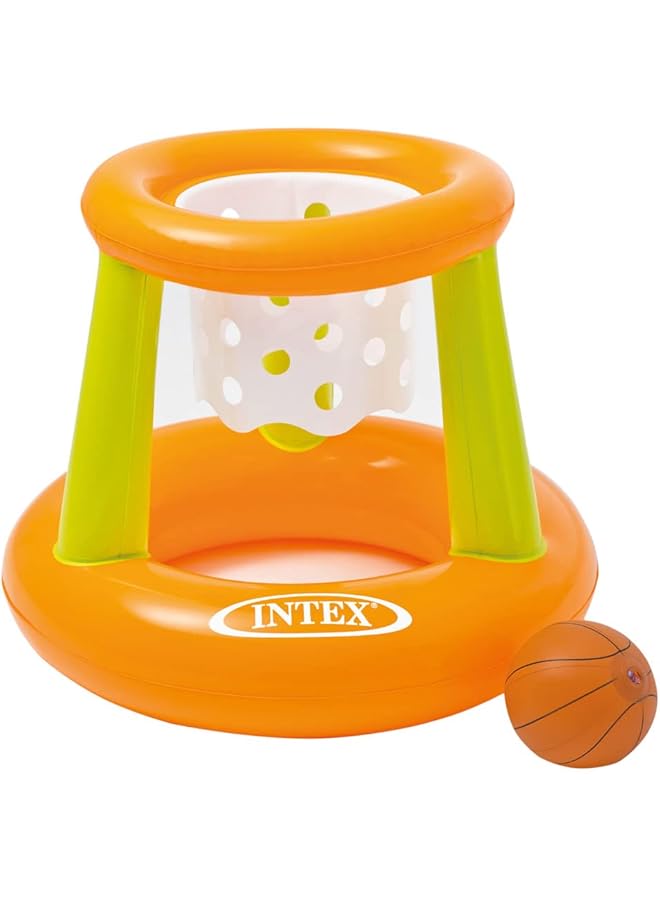 INTEX Basket Swimming Floating Hoops Basketball Game Multi Color 58504 - Image 1