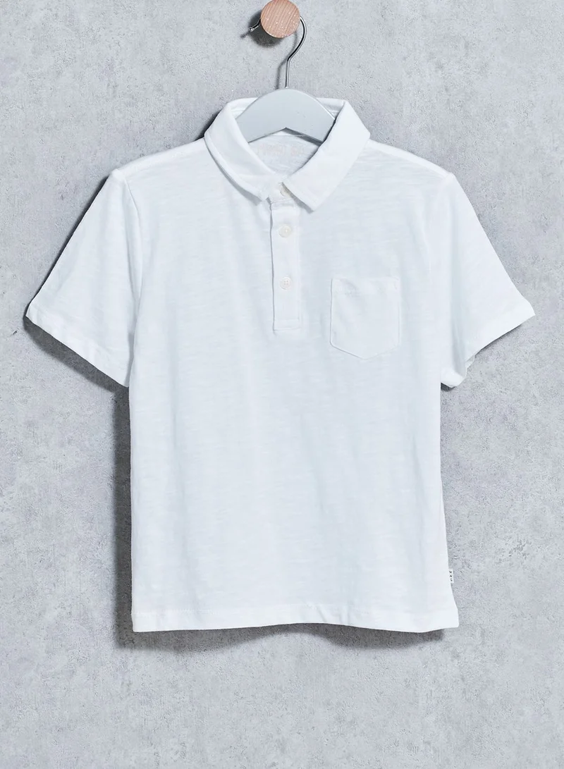 MANGO Kids Pino Polo