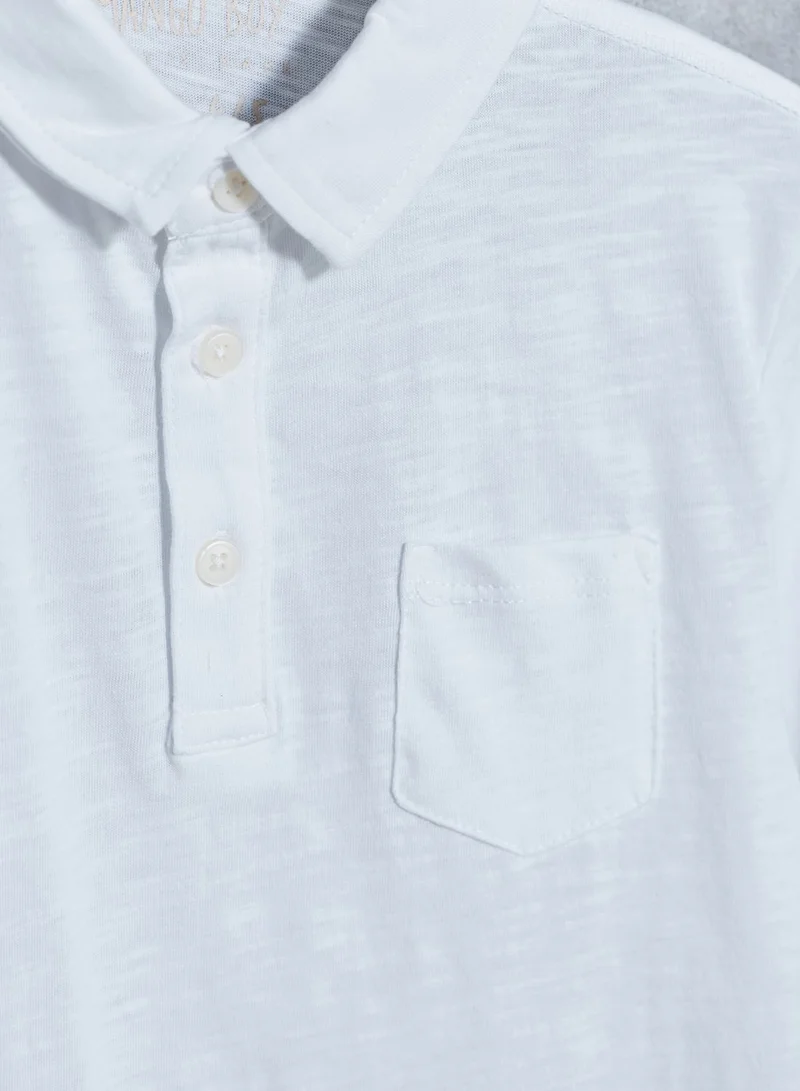 MANGO Kids Pino Polo