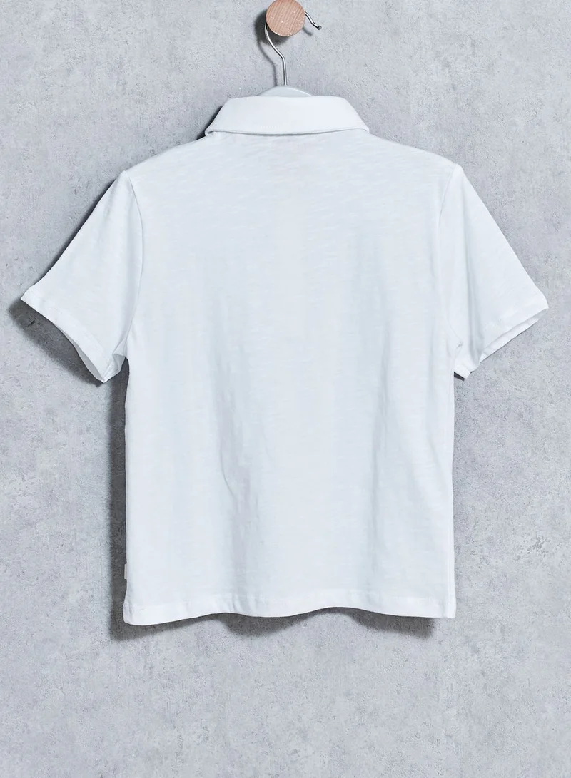 MANGO Kids Pino Polo