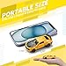 KIDAMI Racing Cars Diecast Metal Toy Cars Set Mini Toddler Toy Vehicle with Openable Doors Pull Back Car Gift Pack for Kids 4 Pack - Image 4