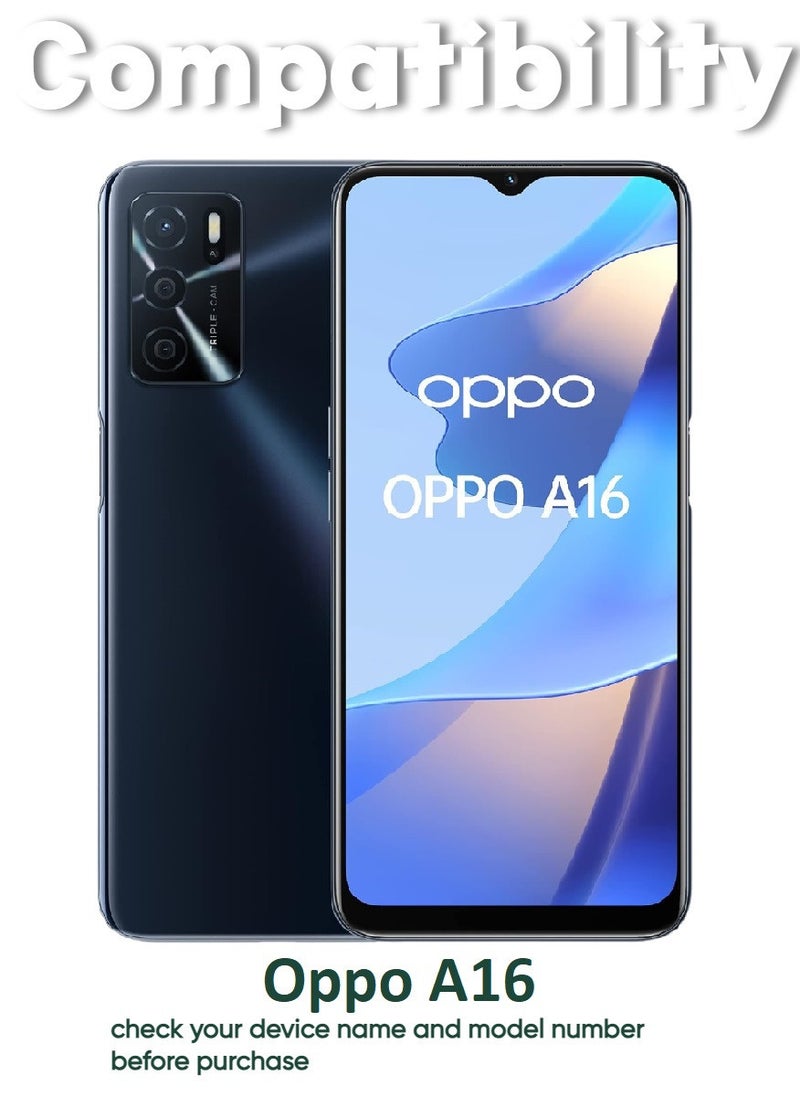 ACLIX 3 Pieces Antistatic ESD Dustproof Premium Quality High Definition Tempered Glass Screen Protector Designed For Oppo A16 - Image 3