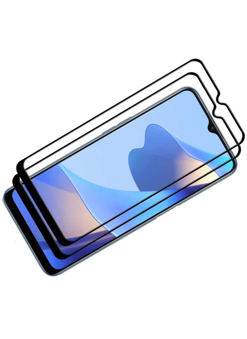 ACLIX 3 Pieces Antistatic ESD Dustproof Premium Quality High Definition Tempered Glass Screen Protector Designed For Oppo A16 - Image 1