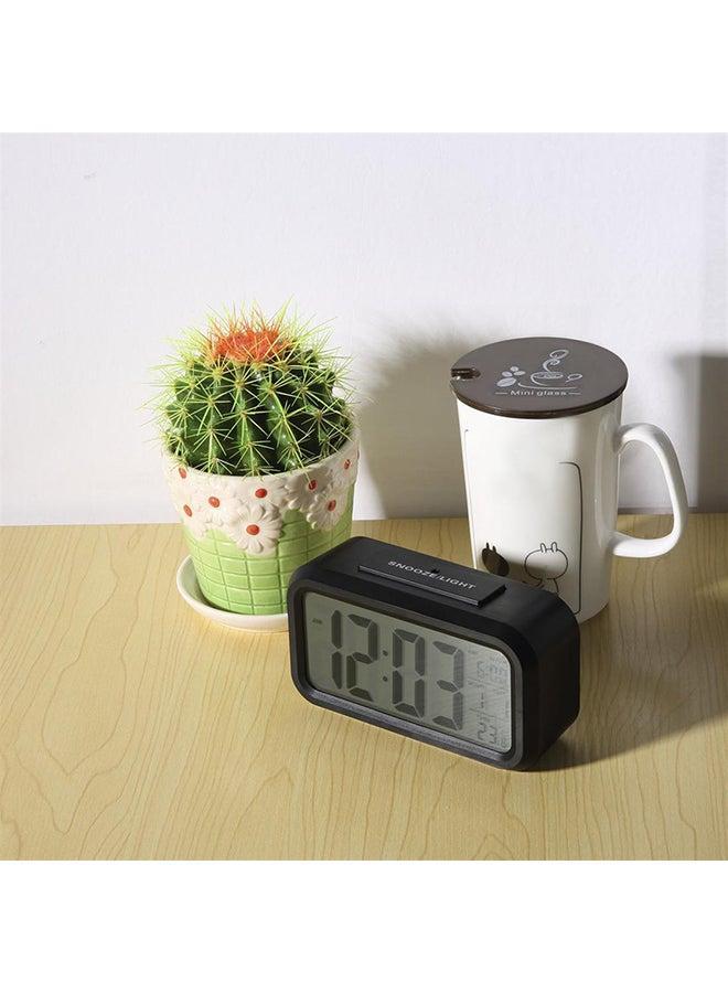 LED Digital Electronic Alarm Clock Black 130 x 72 44centimeter - Image 3