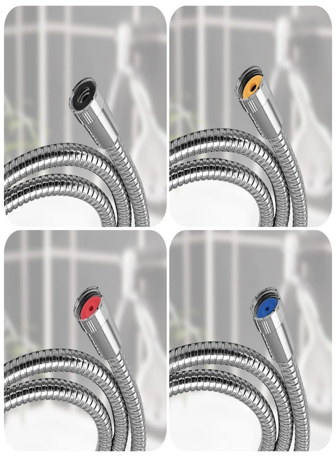 AIEX 12pcs Water Flow Restrictor, Silicone Shower Flow Reducer Limiter in 4 Specifications Water Flow Reducer for Shower Head Handheld Showers - Image 5