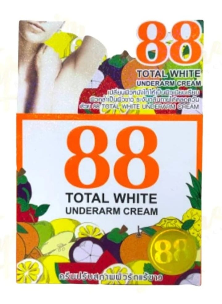 88 Total White Total White Underarm Cream 