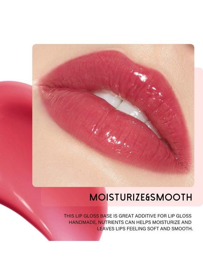 كيدا 200 مل قاعدة ملمع الشفاه المرطبة، مادة زيتية أساسية لملمع الشفاه، برايمر مكياج الشفاه، برايمر أحمر شفاه غير لاصق، قاعدة ملمع شفاه لبلسم الشفاه المصنوع يدويًا، ملمع شفاه - 200 جرام - Image 3