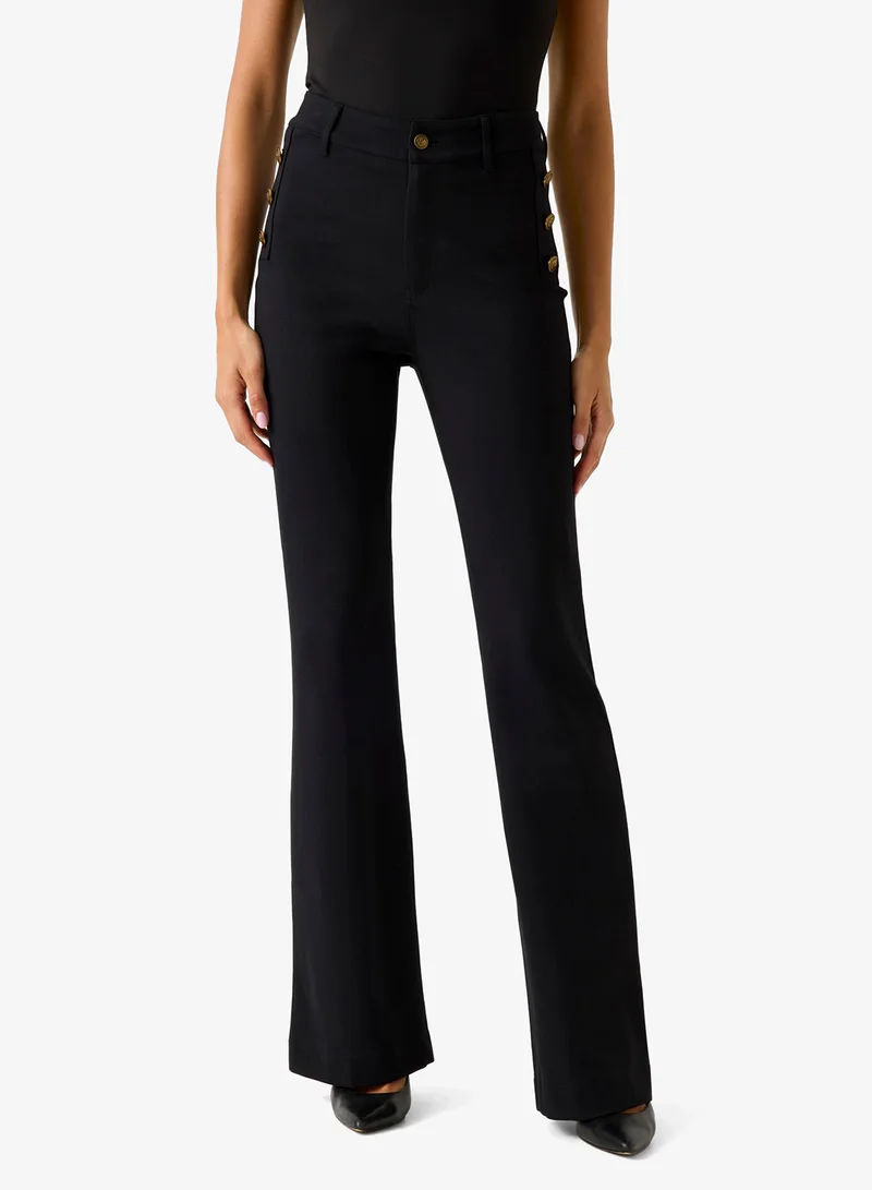 جس Aubrey 4G Skirt Swtr