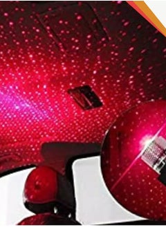 Royal ROYAL - USB Star Projector Night Light, Adjustable Romantic Starry Sky Projector Car Light, Portable Atmosphere Decorative Auto Roof Light for Car, Bedroom, Party, Wall, Ceiling etc. (Blue)  - Image 3