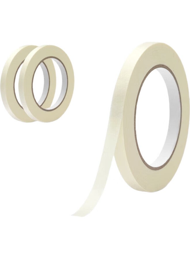 Dsb Masking Tape, 10Mm*50M, 2 Rolls, Renovation Masking Tape, Traceless Paper Tape, Art Student Special Edge Tape, Drawing Sketch Masking Tape, Paint Sealing Tape, Box Sealing Tape, Color Separation Paper, Mk-1050 - Image 1