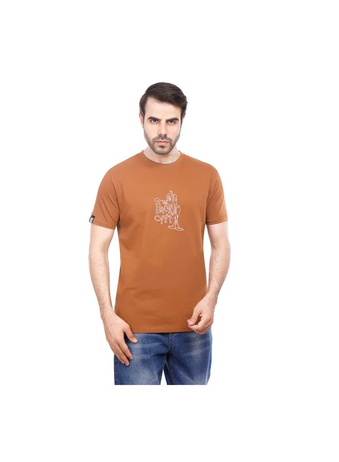 Coup Coup Men Printed Baracola Slim Fit T-Shirt