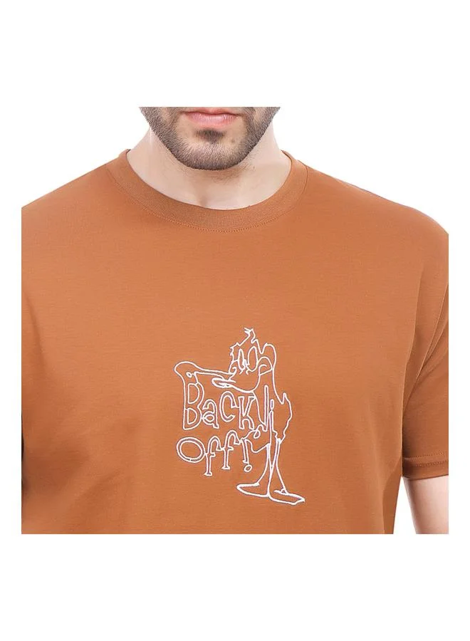 Coup Coup Men Printed Baracola Slim Fit T-Shirt