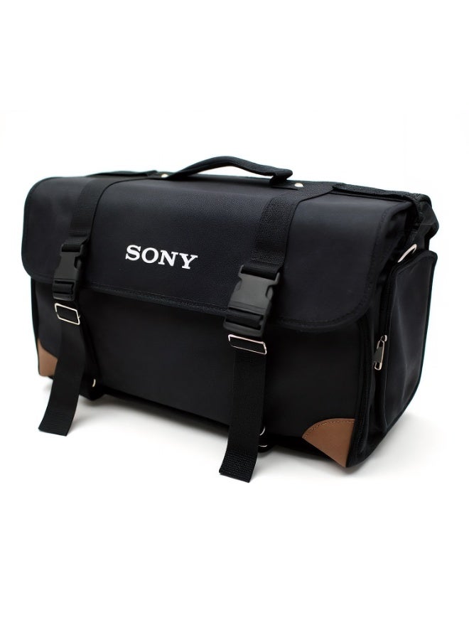 GenPro Professional Video Camera Bag Compatible with Sony – Large Padded Camera Equipment Case with Top Zipper and Multiple Organizer Pockets - Image 5