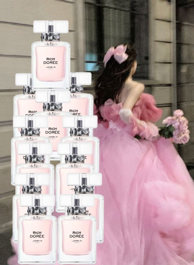 Johan.B Paris 12 Pieces Rich Doree Perfume 85ML - Image 1