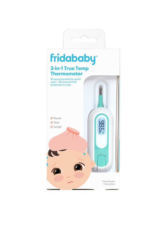 fridababy - 3-In-1 True Temp Thermometer (CR2032 Battery) - Image 1