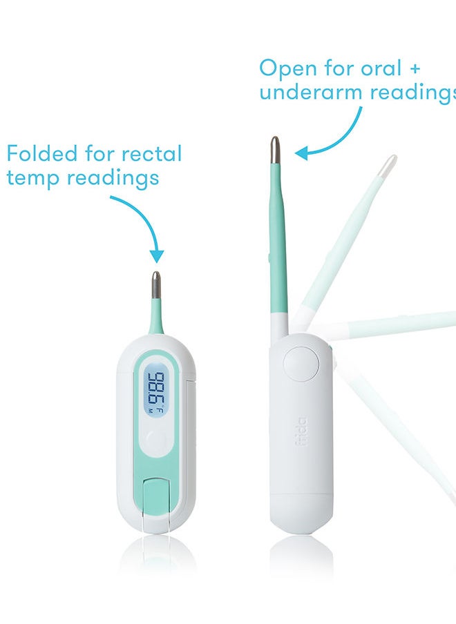 fridababy - 3-In-1 True Temp Thermometer (CR2032 Battery) - Image 1