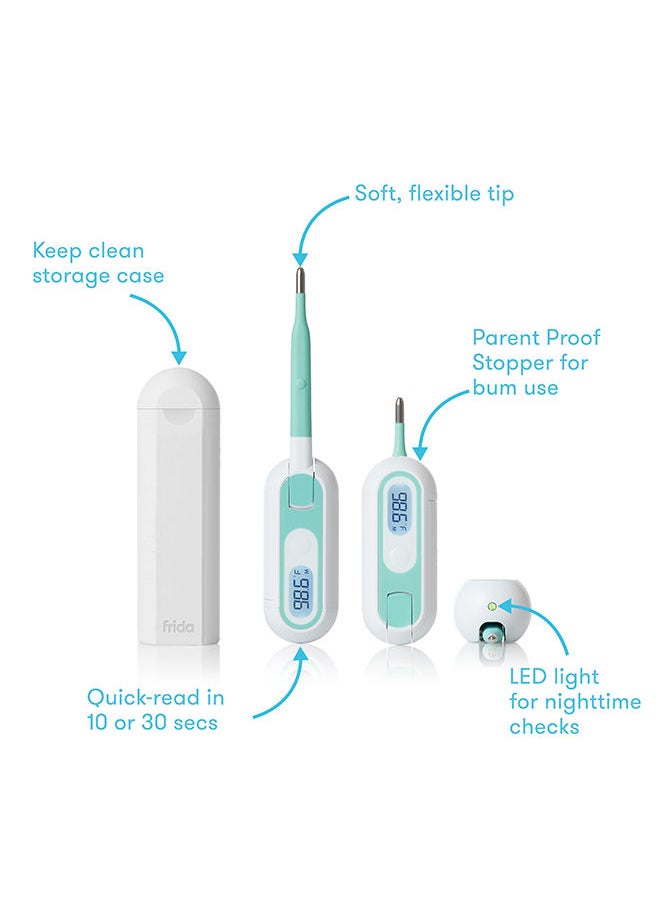 fridababy - 3-In-1 True Temp Thermometer (CR2032 Battery) - Image 1