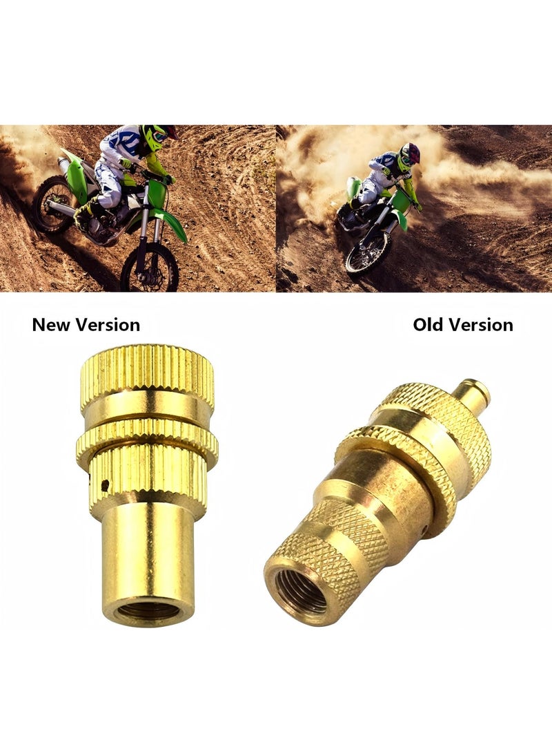 Upgraded Version  Auto Car Alloy Tire Pressure Relief Deflators Bleeder 6-30PSI for Motorcycle Car Truck - Image 5