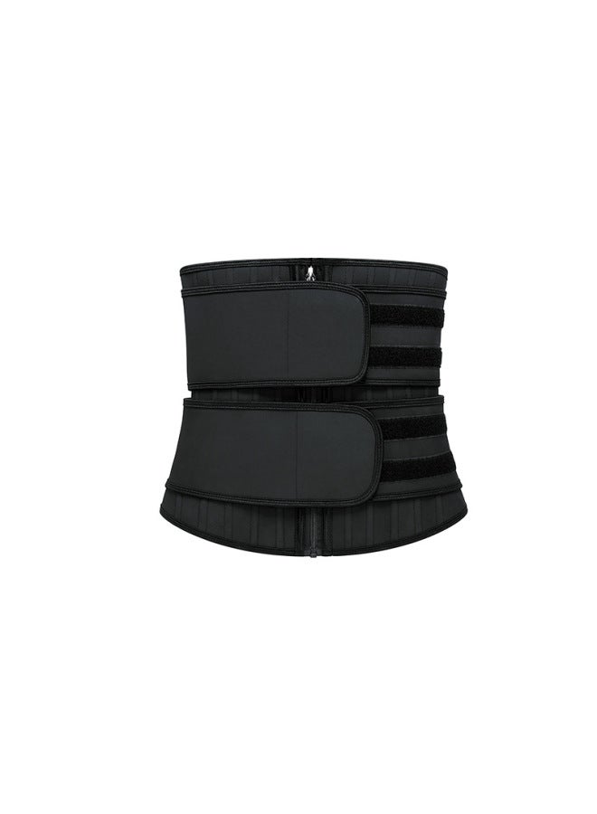 Removable 25-bone Rubber Belly Belt Beltsuit Latex Sweat Belt Sports Body Manager Body Shaper