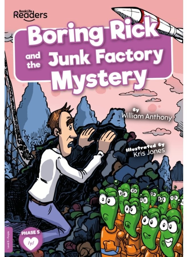Boring Rick and the Junk Factory Mystery - Paperback