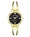 Anne Klein Womens Japanese Quartz Dress Watch with Metal Strap Gold 14 Model AK2626BKGB - Image 2
