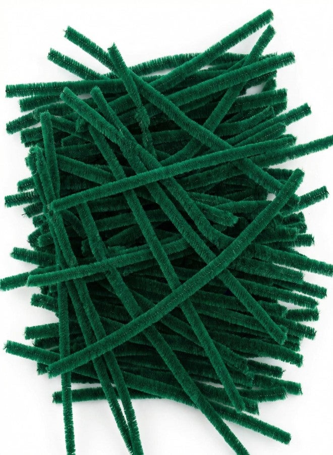 FAVORXTM Dark Green Pipe Cleaners Chenille Stems (200 Pack) for DIY Art Craft Decorations Creative (12 in x 0.24 in) - Image 5
