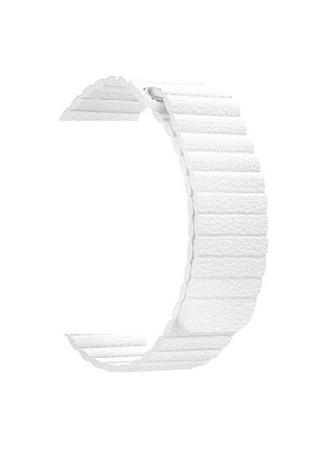 NIBEMINENT Replacement Strap For Apple iWatch Series 3/4/5 White  - Image 1
