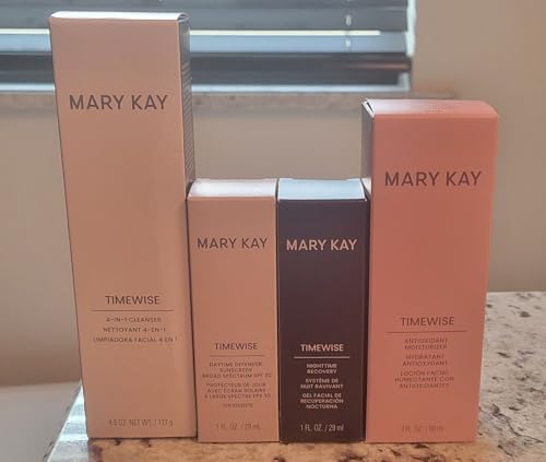Mary Kay TimeWise 3D Miracle Set  CombinationOily Skin Moisturizer AntiAging Cream SPF 30 Natural