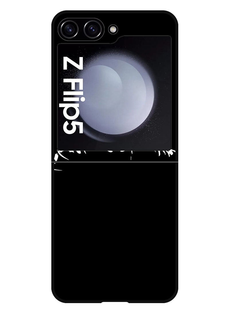 Theodor Protective Case Anti Scratch Shock Proof Bumper Cover For Samsung Galaxy Z Flip 5 Batman - Image 1