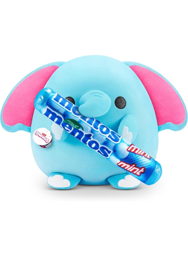 SNACKLES Series 1 Wave 2 Plush Medium(Elephant&Mentos) - Image 1