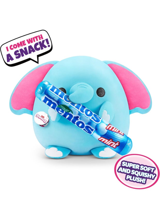 SNACKLES Series 1 Wave 2 Plush Medium(Elephant&Mentos) - Image 3
