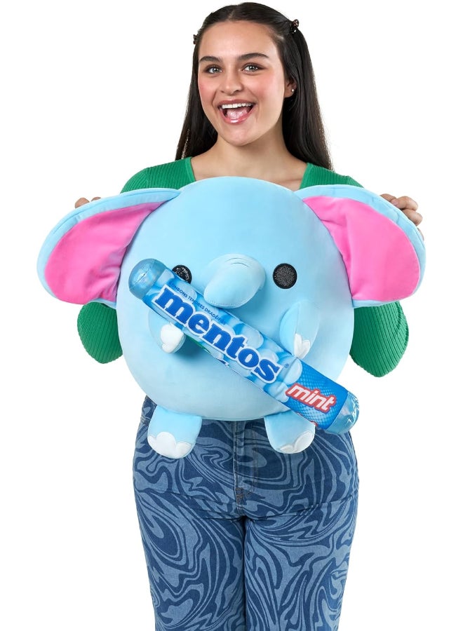 SNACKLES Series 1 Wave 2 Plush Medium(Elephant&Mentos) - Image 4