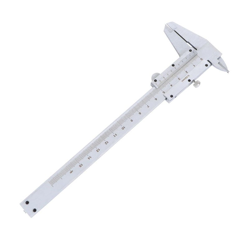 Carbon Steel Vernier Caliper 0 150mm Precision Measuring Tool for Mechanical Jewelry - Image 2