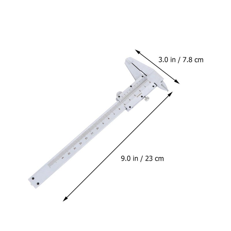 Carbon Steel Vernier Caliper 0 150mm Precision Measuring Tool for Mechanical Jewelry - Image 3
