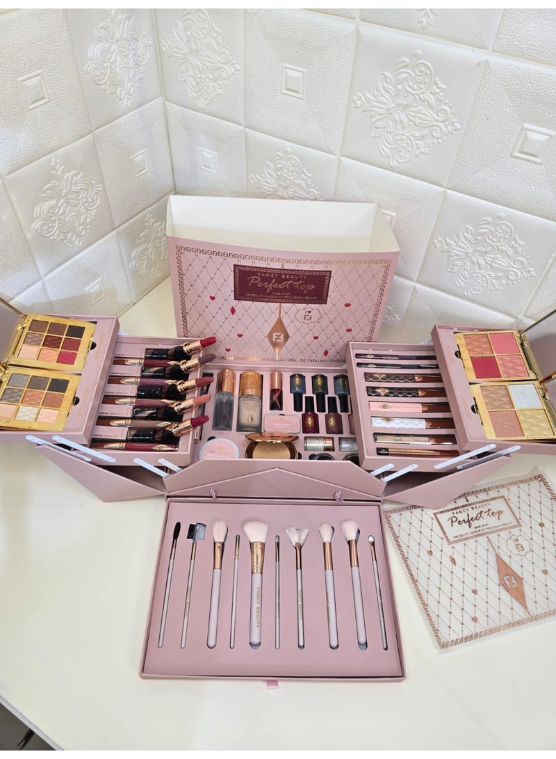 فنسي بيوتي بوكس مكياج فاخر متكامل - Image 4