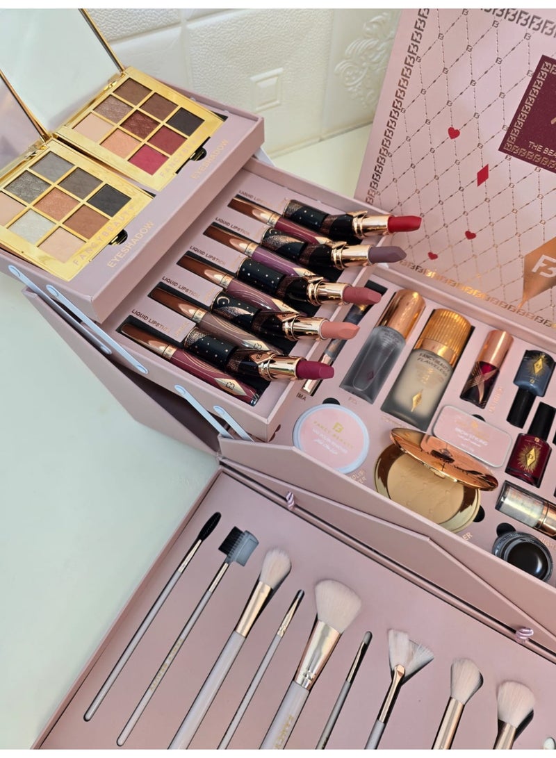 فنسي بيوتي بوكس مكياج فاخر متكامل - Image 3