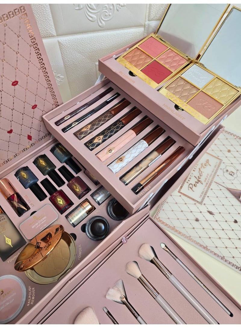 فنسي بيوتي بوكس مكياج فاخر متكامل - Image 2