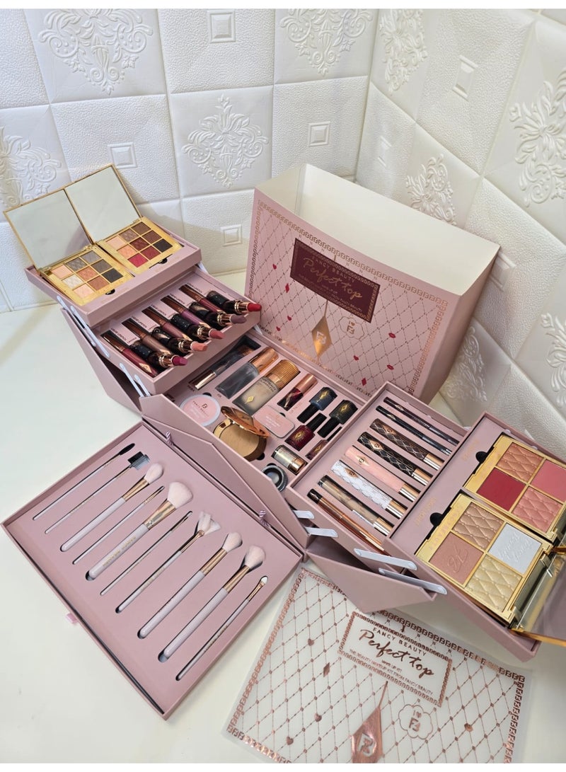 فنسي بيوتي بوكس مكياج فاخر متكامل - Image 1