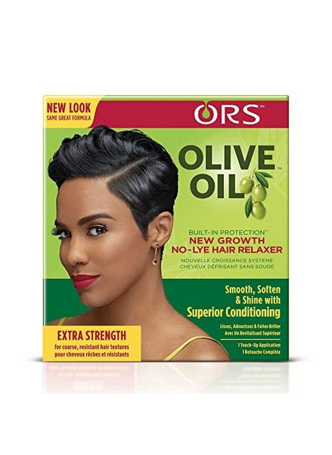 ORS Olive Oil - Builtin Protection New Growth Nolye Hair Relaxer Extra Strength (Pack Of 2) - Image 1