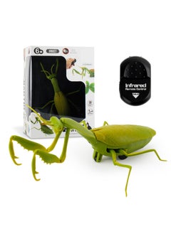 Generic Trick Toys Remote Control Bees Flies Ladybug Creative Novelty Gift Spoof Trickery Artifact Infrared Scary Play-Color:6661 Mantis 160g  - Image 1