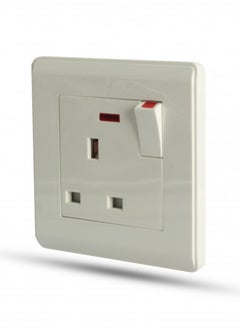 SEMICNZ Classic plug with switch and bulb  - Image 1