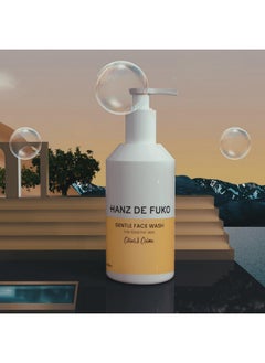 hanz de fuko Citrus & Creme Gentle Face Wash Premium Facial Cleanser For Sensitive Skin Hypoallergenic Sulfate And Paraben Free 8 Oz.  - Image 5