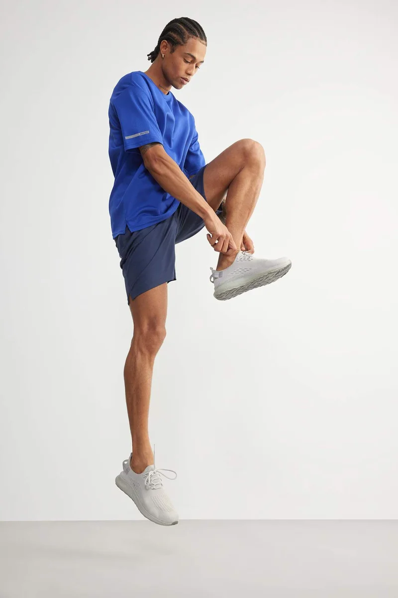 DeFacto DeFactoFit Slim Fit Sports Standard Leg Shorts
