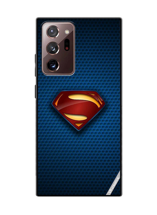 VR CREATIVE Protective Case Cover For Samsung Galaxy Note20 Ultra 5G Superman Design Multicolour - Image 1
