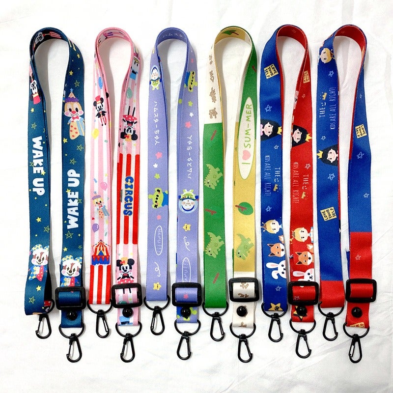 Kids Water Bottle Lanyard, Insulated Cup with Shoulder Strap - Cartoon Design - Image 4