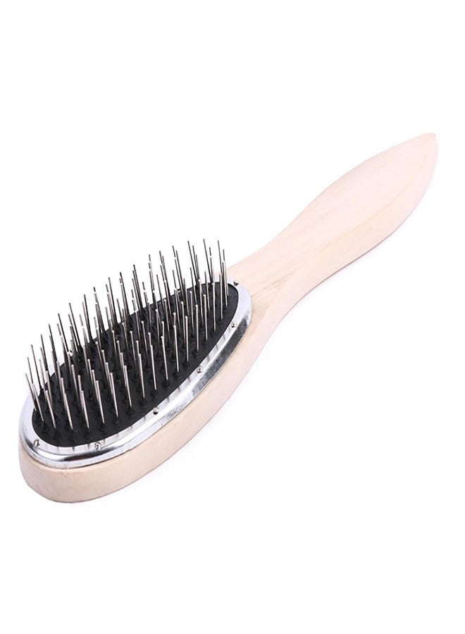IMISSU Professional Wig Brush For Wig Anti Static Steel Comb for Tangle Synthetic Hair Extensions Training - Image 2
