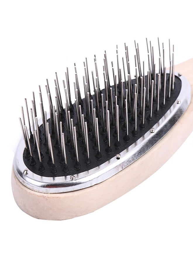 IMISSU Professional Wig Brush For Wig Anti Static Steel Comb for Tangle Synthetic Hair Extensions Training - Image 4