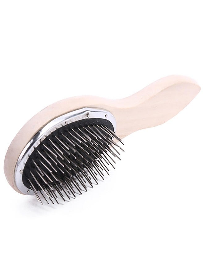 IMISSU Professional Wig Brush For Wig Anti Static Steel Comb for Tangle Synthetic Hair Extensions Training - Image 3